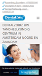 Mobile Screenshot of dentalzorg.nl